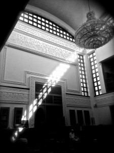 Al-Manar mosque Credit: Author