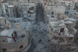 Devastated Eastern Aleppo (credit: AMC)